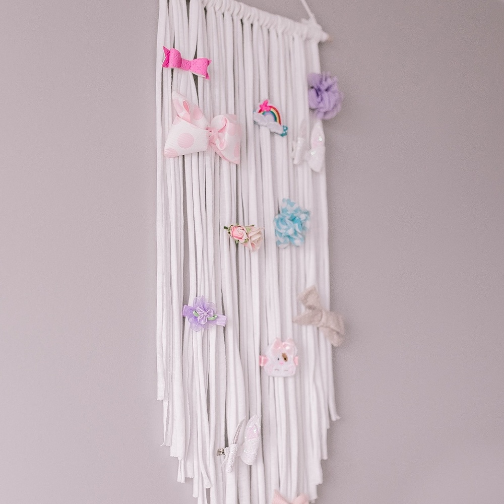 Boho Bow Holder - Picture 3 of 4